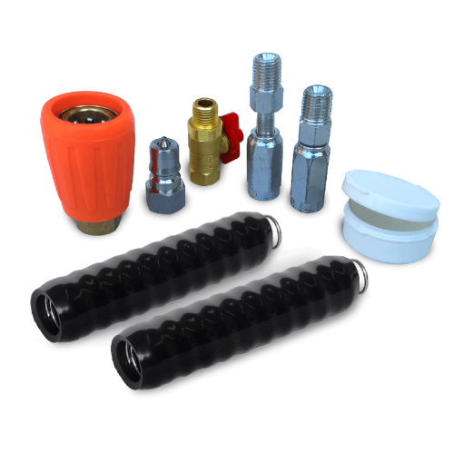 Carpet Cleaning Hose fittings and Accessories CCMTec