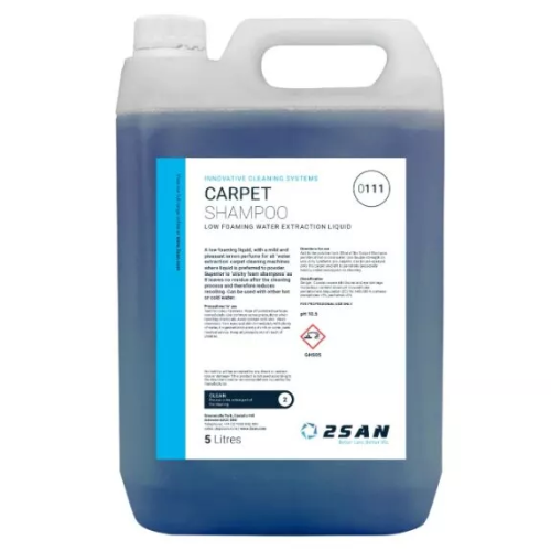 2SAN Carpet & Upholstery Low Foam Shampoos CCMTec
