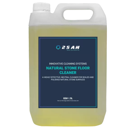 2SAN Natural Stone Floor Cleaner, 5Ltr CCMTec