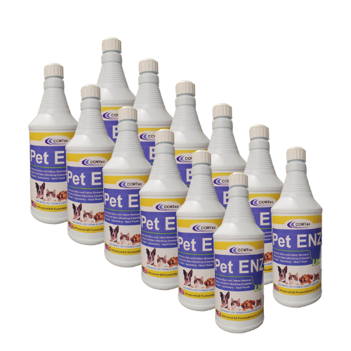 Pet ENZ™ Lime Fragrance Urine Stain and Odour Treatment 1 Qrt CCMTec